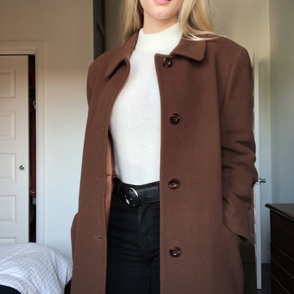 ALFRED SUNG Jackets & Blazers - Cashmere and lambswool pea coat